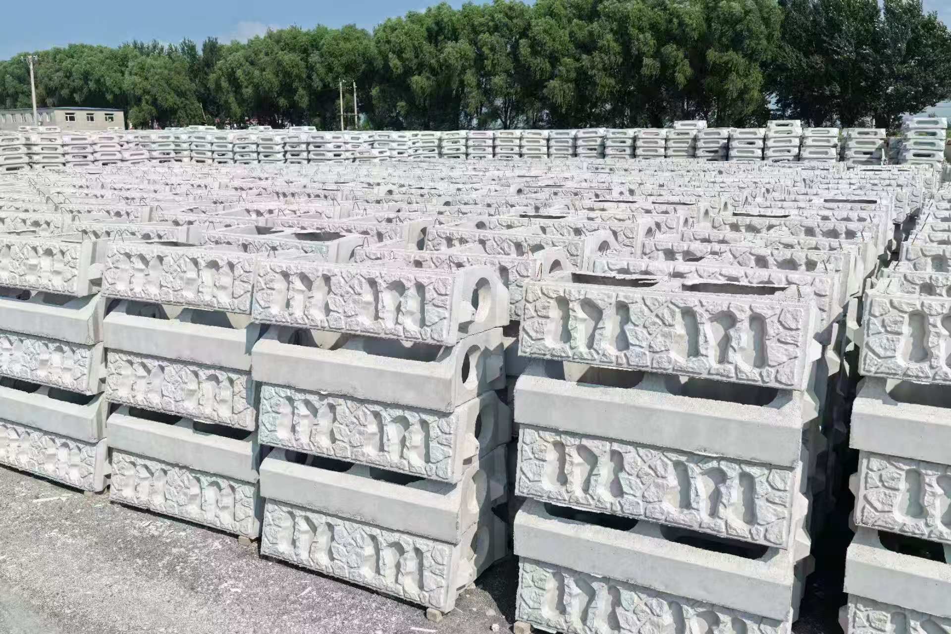 辽阳平铺式生态框